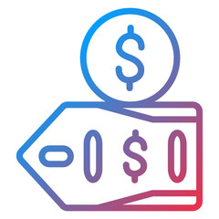 Vector Design Buy Rate Icon Style