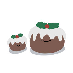 Christmas Cartoon designs. Cute Cartoon Christmas. Christmas Illustration. Christmas Drawing.