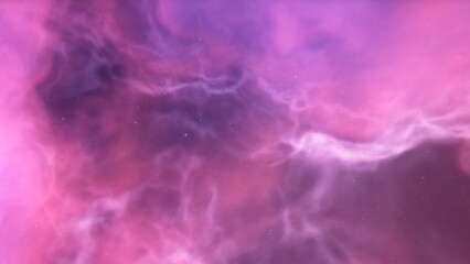 Universe filled with stars, nebula and galaxy
