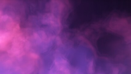 Space nebula, for use with projects on science, research, and education. Illustration