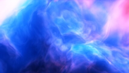 Space nebula, for use with projects on science, research, and education. Illustration