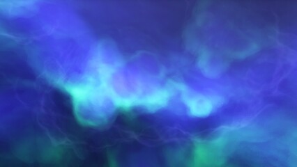 Space nebula, for use with projects on science, research, and education. Illustration