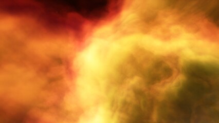 Space nebula, for use with projects on science, research, and education. Illustration