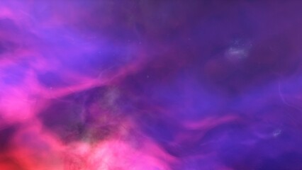 Space nebula, for use with projects on science, research, and education. Illustration