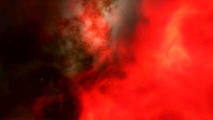 Space nebula, for use with projects on science, research, and education. Illustration