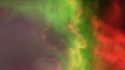 bright nebula, nebula in space, majestic red-purple nebula, beautiful space background 3D render
