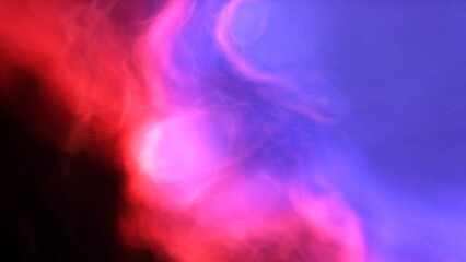 bright nebula, nebula in space, majestic red-purple nebula, beautiful space background 3D render
