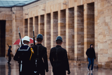 soldiers in uniform