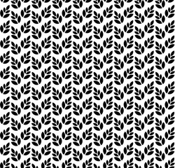 The neatly arranged leaf pattern is great for backgrounds