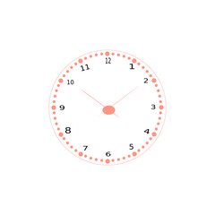 Time and clocki con vector time icon logo design free dawonload
