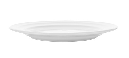 plate isolated on transparent png