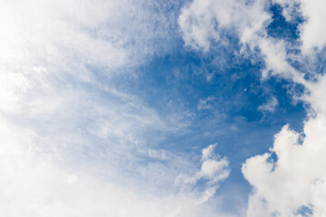 Scenic view of the sky with clouds