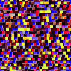 Abstract background. Seamless Embossed pattern. Endless texture. 8K high resolution. 3D rendering.