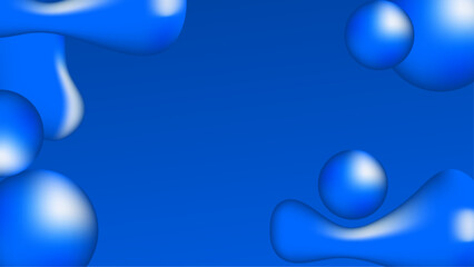 Bright colorful sun and sea bokeh background