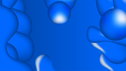 Bright colorful sun and sea bokeh background