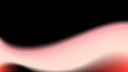 Neon blur glow. Color light overlay. Disco illumination. Defocused blue pink red ultraviolet radiance soft texture on dark black abstract empty space background