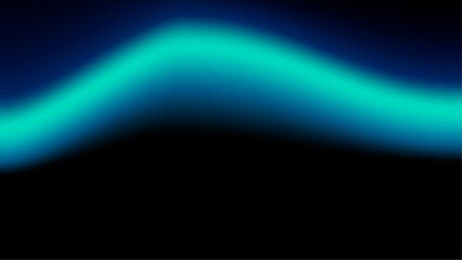 Neon blur glow. Color light overlay. Disco illumination. Defocused blue pink red ultraviolet radiance soft texture on dark black abstract empty space background