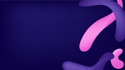 abstract fluid bubble color gradient background. futuristic colorful shapes design