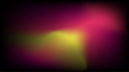Abstract blur holographic