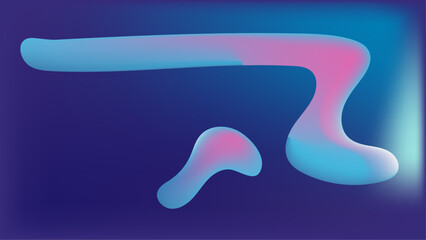 abstract fluid bubble color gradient background. futuristic colorful shapes design