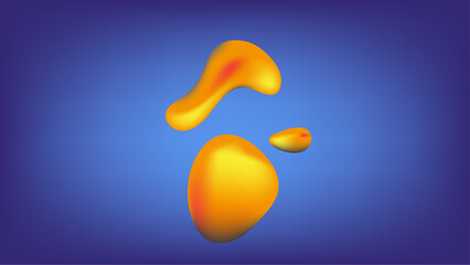 abstract fluid bubble color gradient background. futuristic colorful shapes design