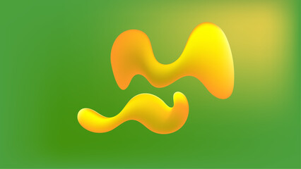 abstract fluid bubble color gradient background. futuristic colorful shapes design