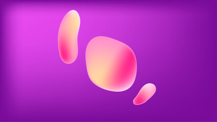 abstract fluid bubble color gradient background. futuristic colorful shapes design