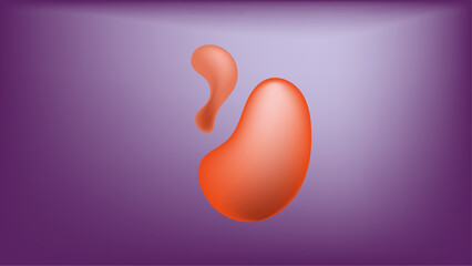 abstract fluid bubble color gradient background. futuristic colorful shapes design