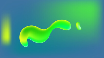 abstract fluid bubble color gradient background. futuristic colorful shapes design