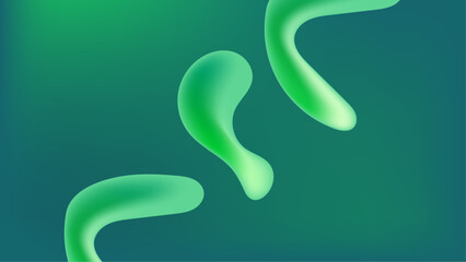 abstract fluid bubble color gradient background. futuristic colorful shapes design