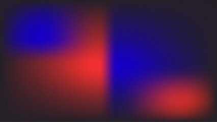 Abstract blur holographic