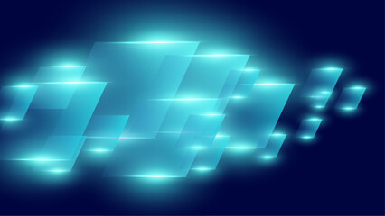 Dark abstract futuristic background