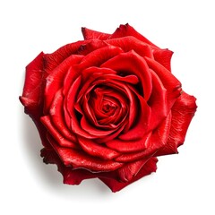 red rose flower, generative ai
