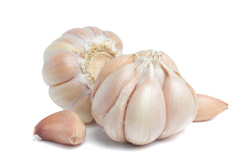 Garlic Isolated on white background
