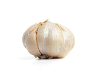 Garlic Isolated on white background