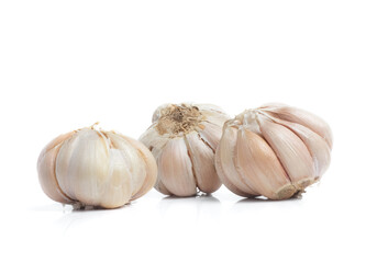 Garlic Isolated on white background