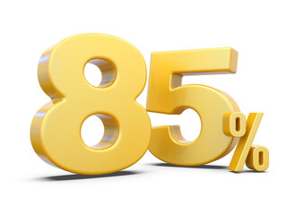 Gold Number 85 Percent Discount Off