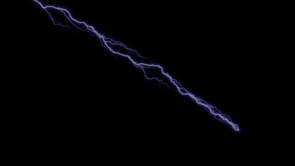 Electric light effect, abstract techno background. Abstract Electric lightning