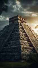 Pyramid. Generative AI