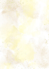 高級感のあるブラウンの水彩