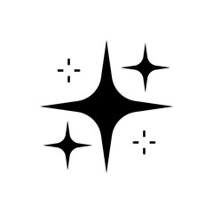 Twinkling stars icon