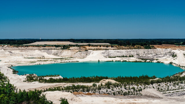 Faxe Kalkbrud, Limestone quarry in Denmark