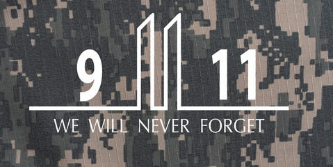 Always Remember 9 11, september 11. Remembering, Patriot day. The Twin towers representing the...