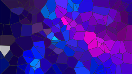 Voronoi diagram background