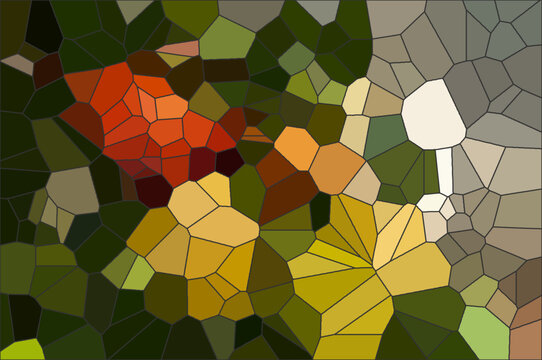 Voronoi diagram background