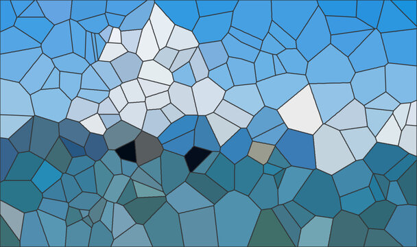 Voronoi diagram background