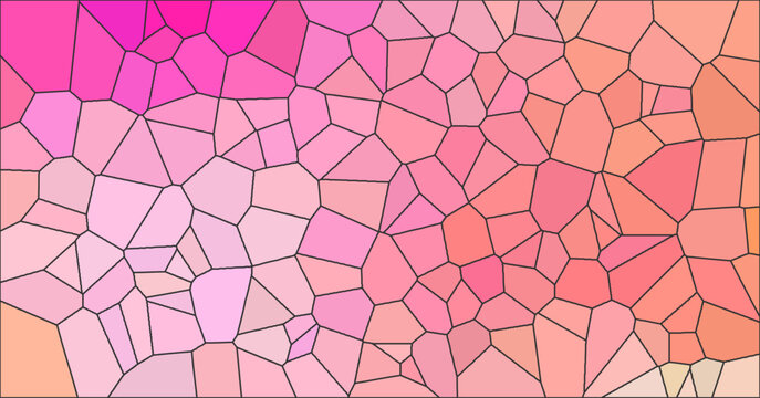 Voronoi diagram background