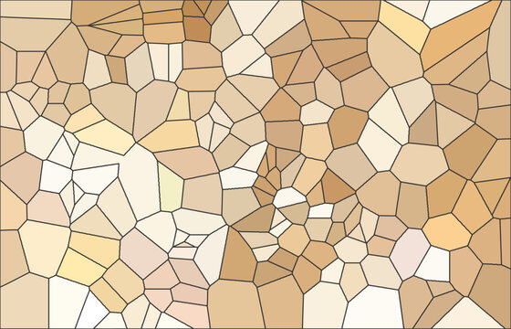 Voronoi diagram background