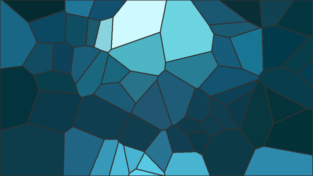Voronoi diagram background