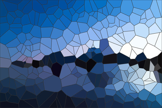Voronoi diagram background